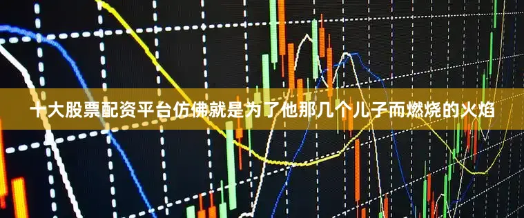 十大股票配资平台仿佛就是为了他那几个儿子而燃烧的火焰